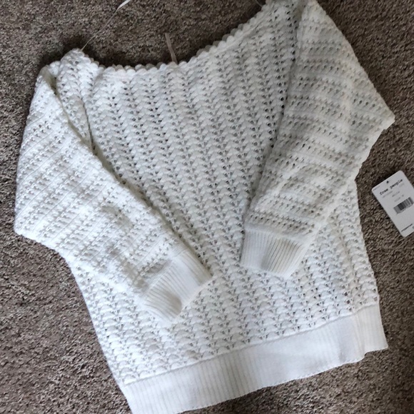 NWT Free People Boomerang Summer Sweater Size M - Picture 3 of 4